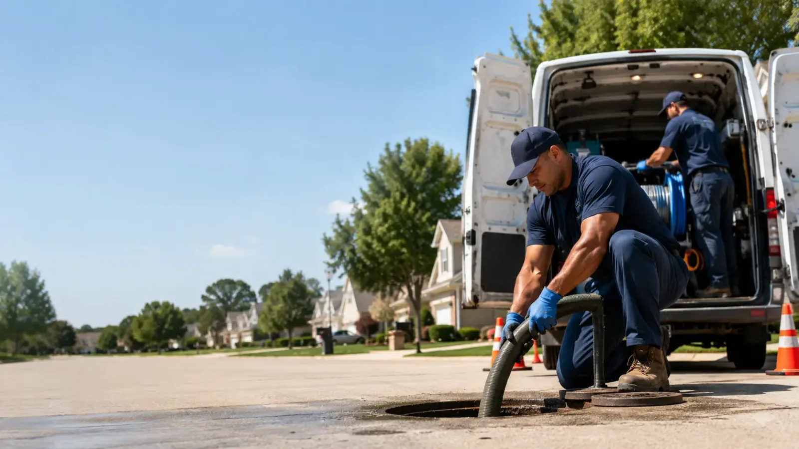 Sewer Backup Cleanup services in Cassel, CA